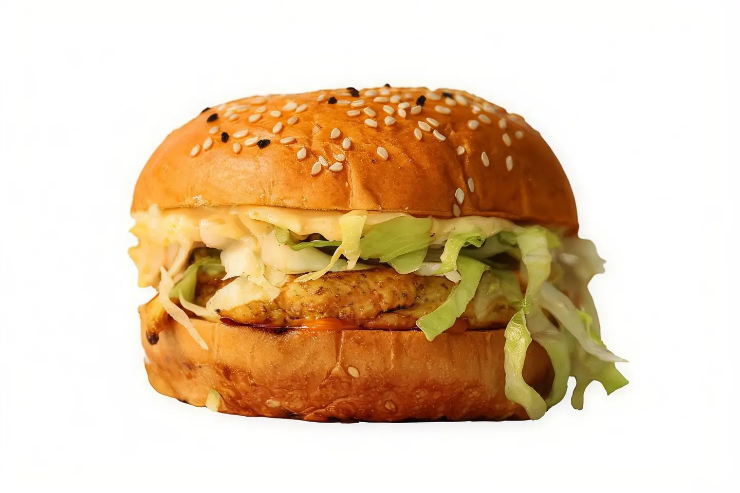 Chicken Burger Grilled