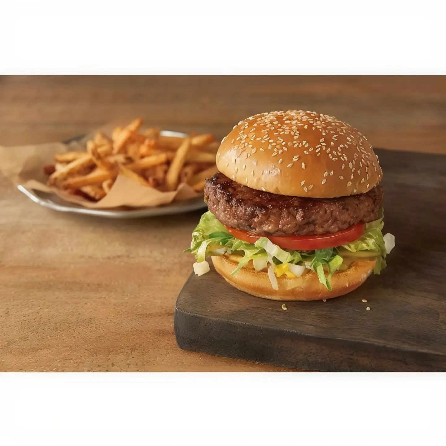 The Outback Burger