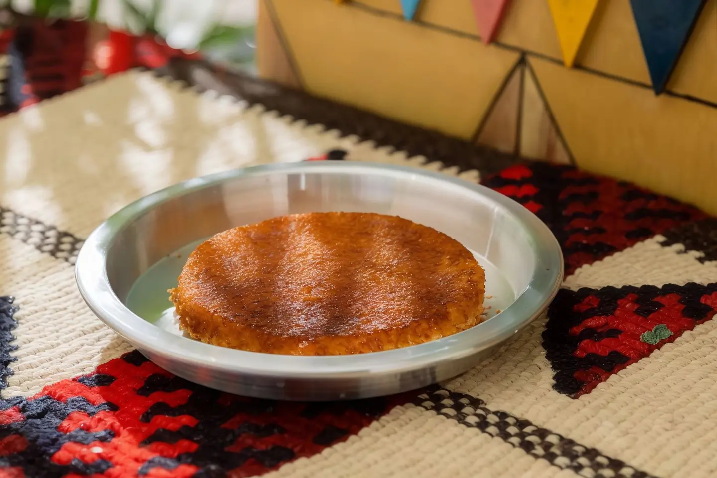 كنافة ديرتنا بالقشطة