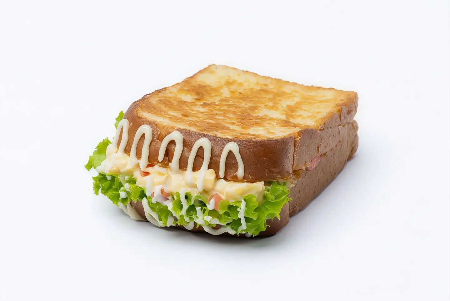بريوش بيض مسلوق