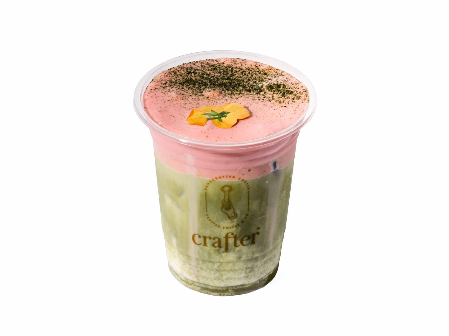 ماتشا فراولة