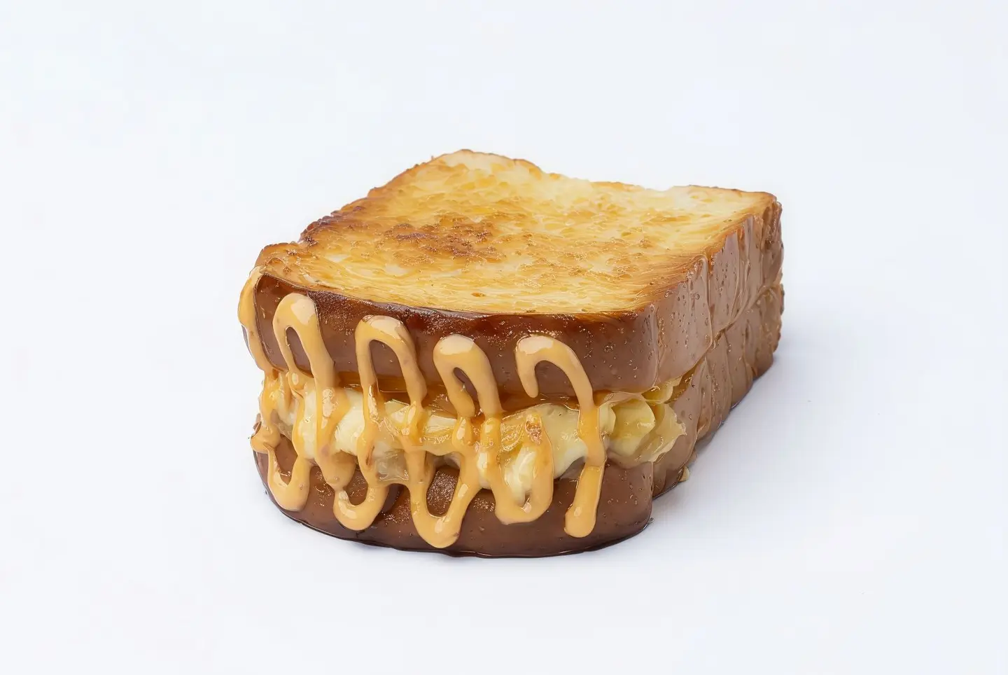 بريوش بيض و بصل مكرمل