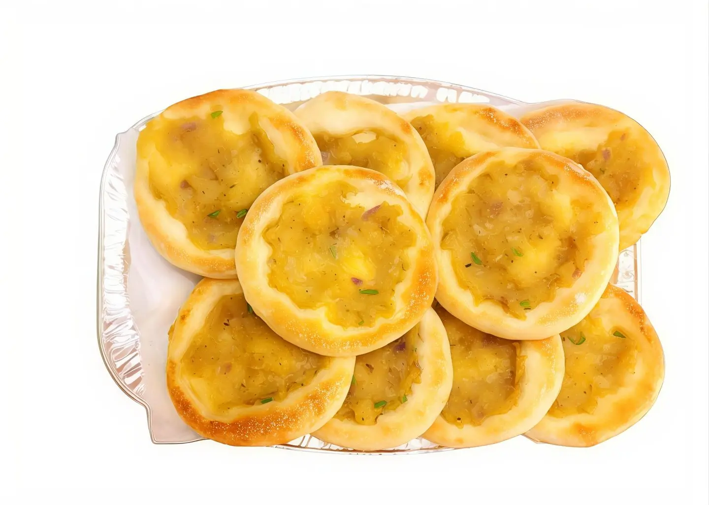 صحن فطائر بطاطا