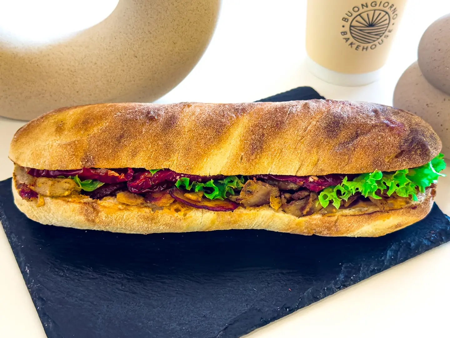 شاورما باجيت