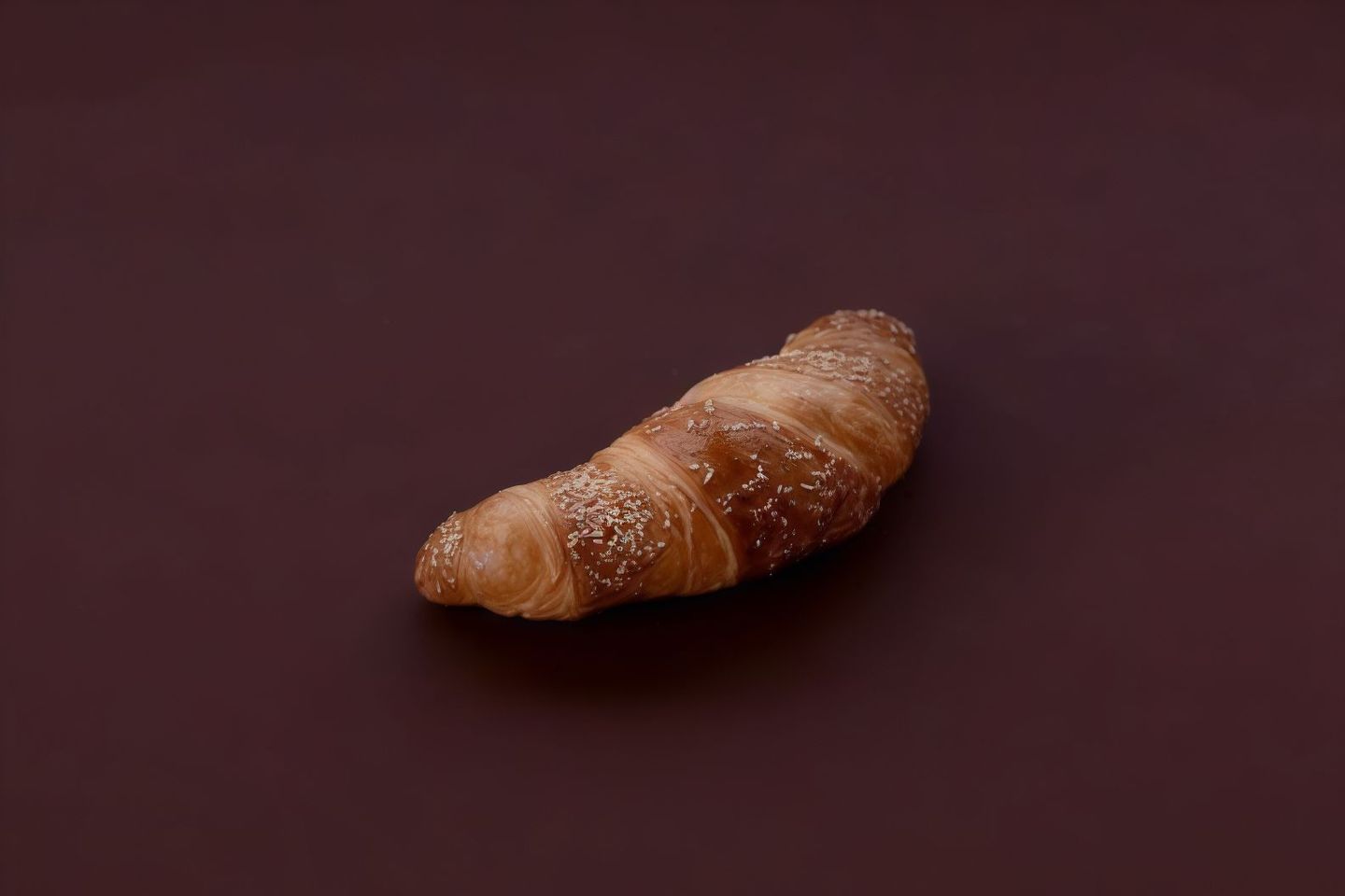 Croissant Woth Spainch And Brynza Cheese