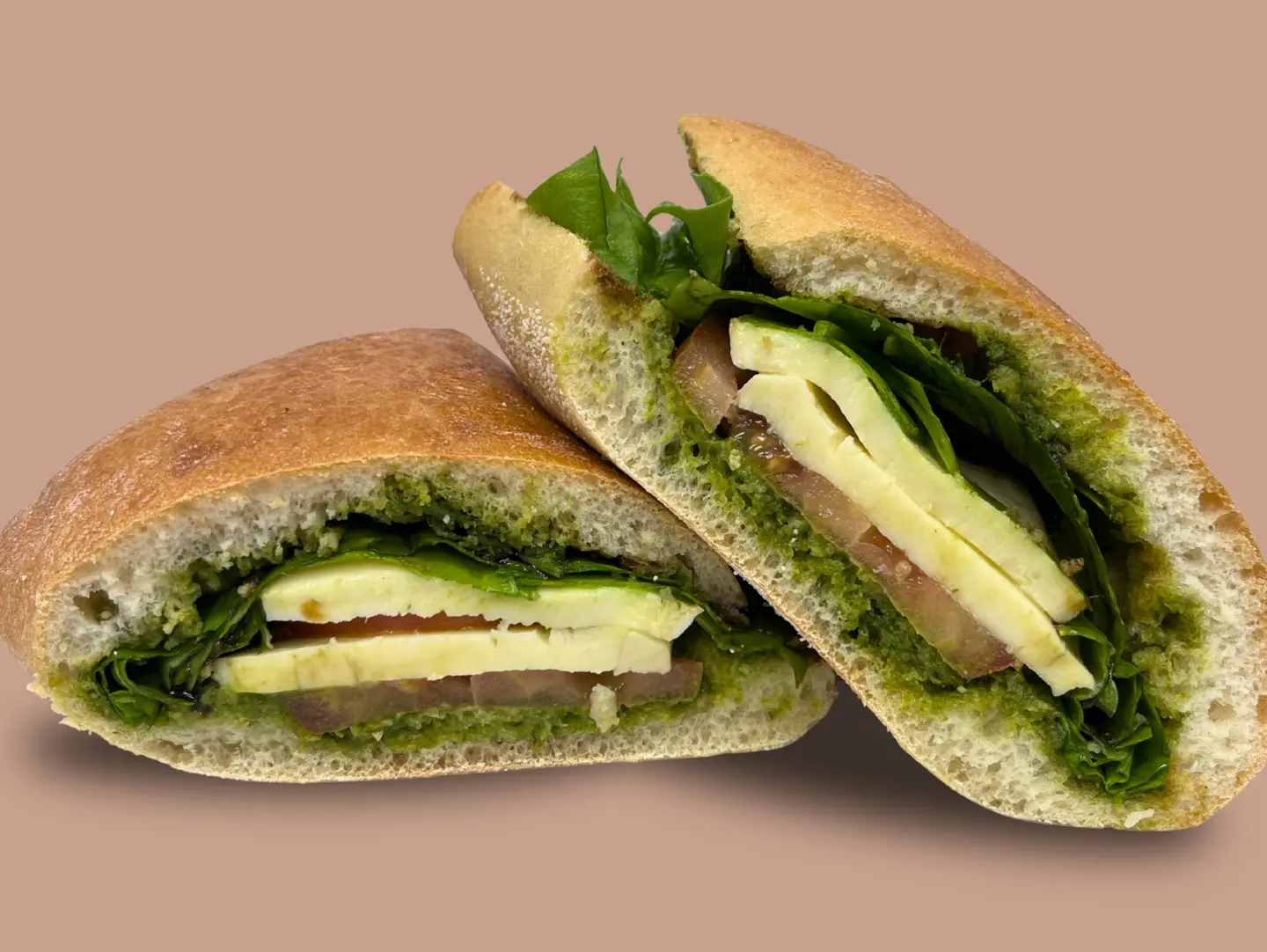 Caprese Pesto Sandwich