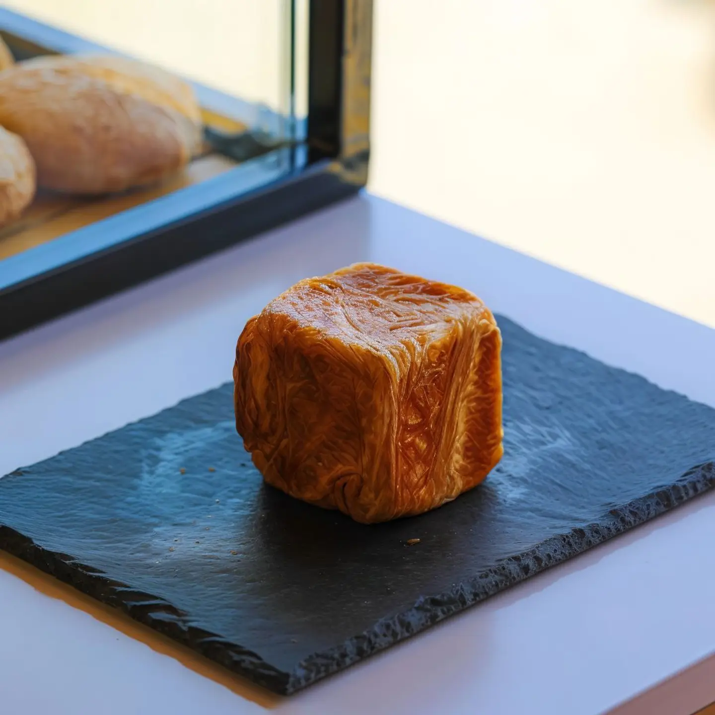 Squared Butter Croissant