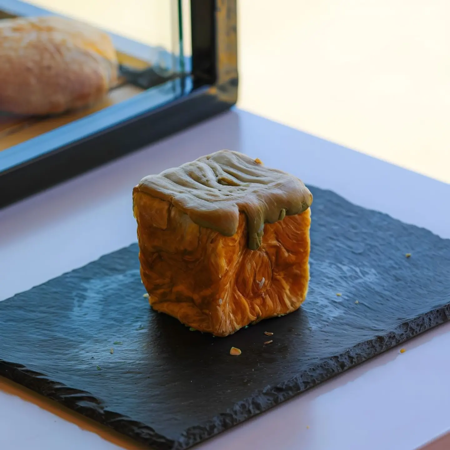 Squared Pistachio Croissant