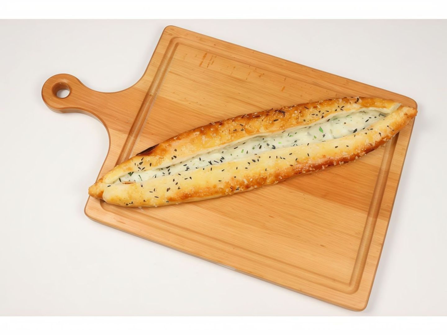 Akkawi Cheese Pie With Thyme