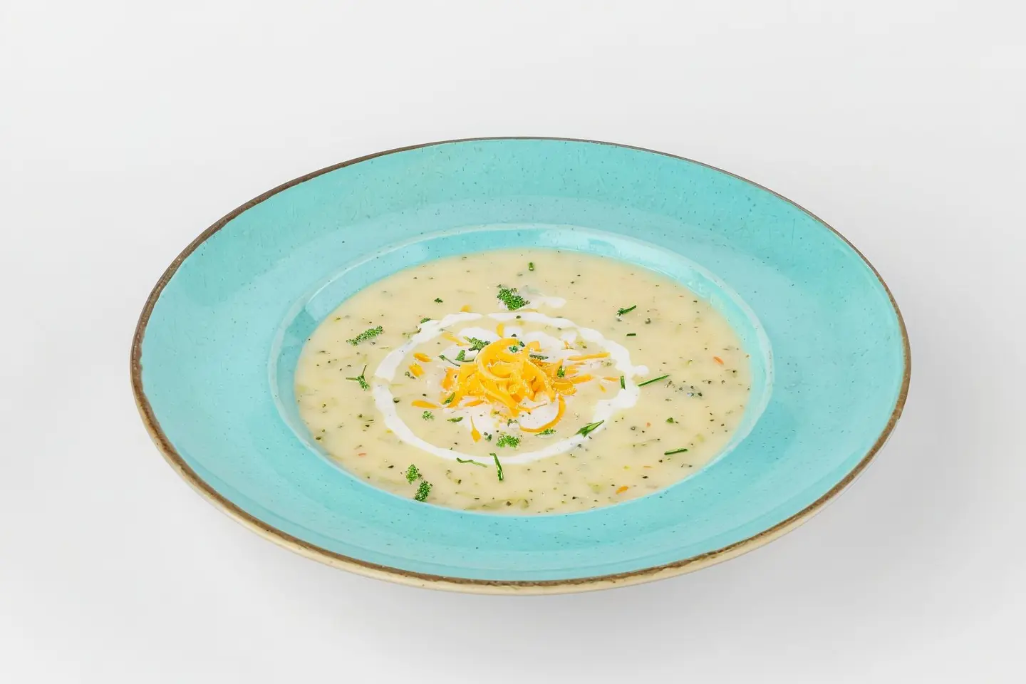 شوربة البروكلي