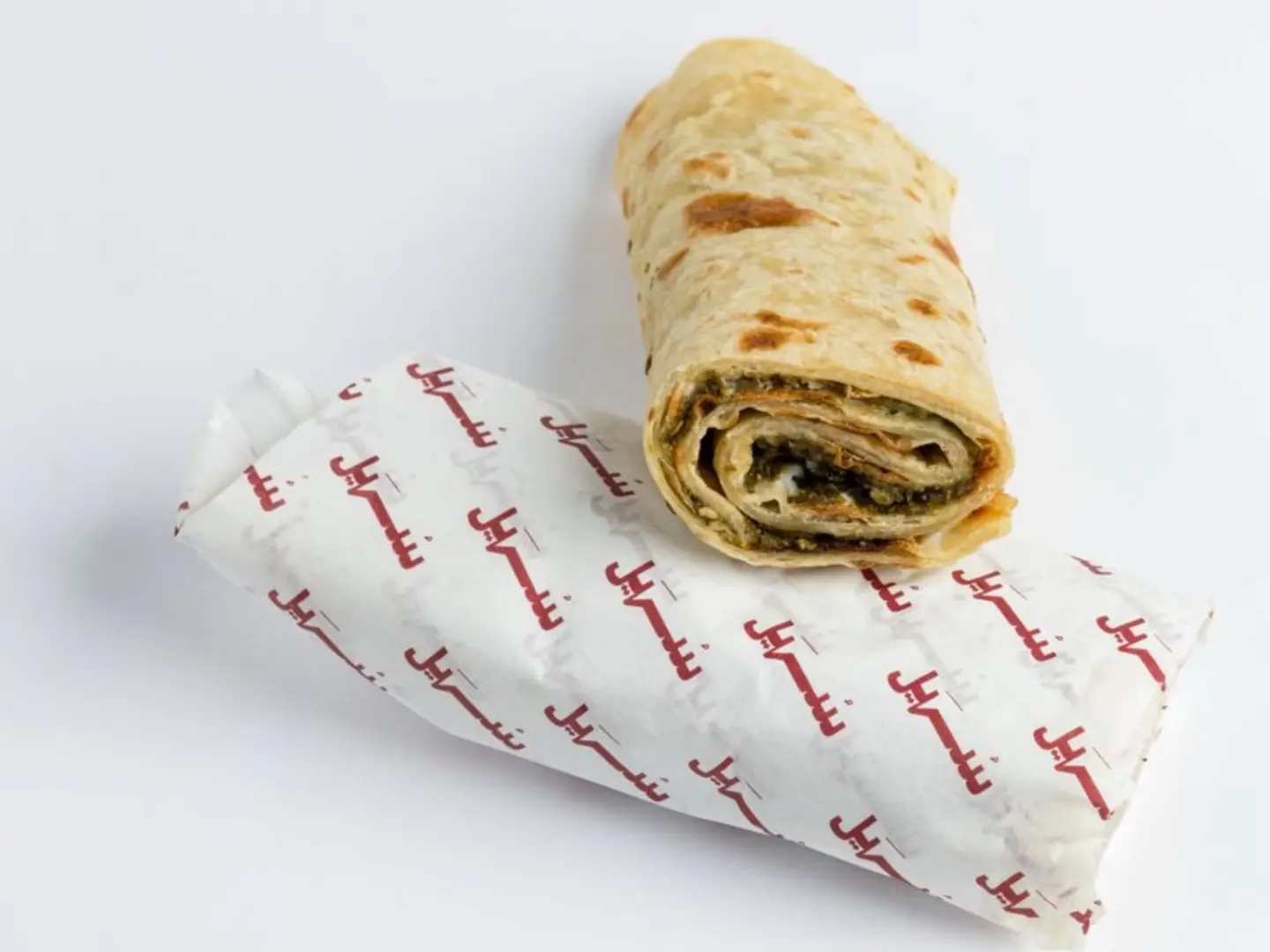 جباتي لبنة وزعتر