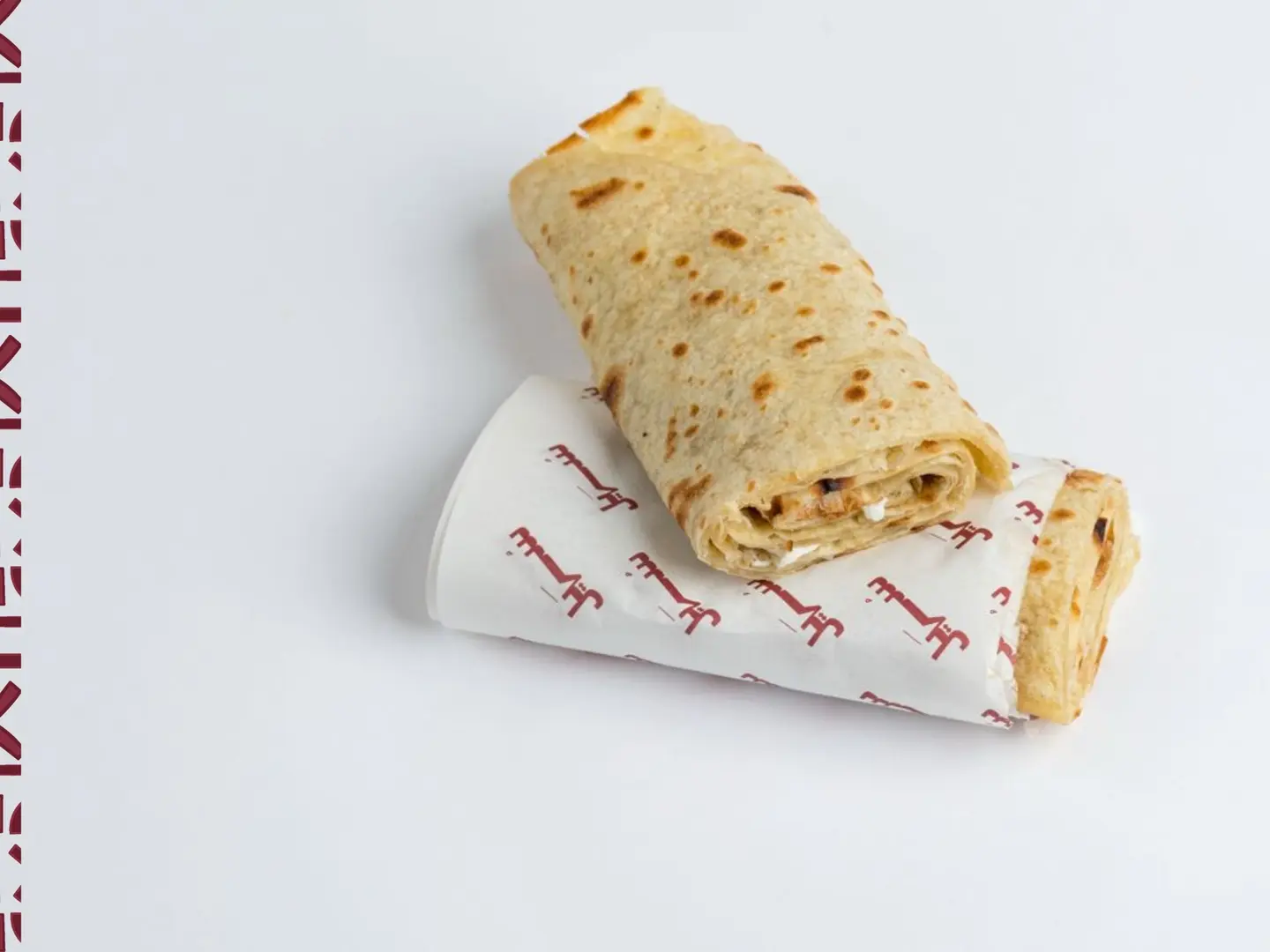 جباتي باللبنة