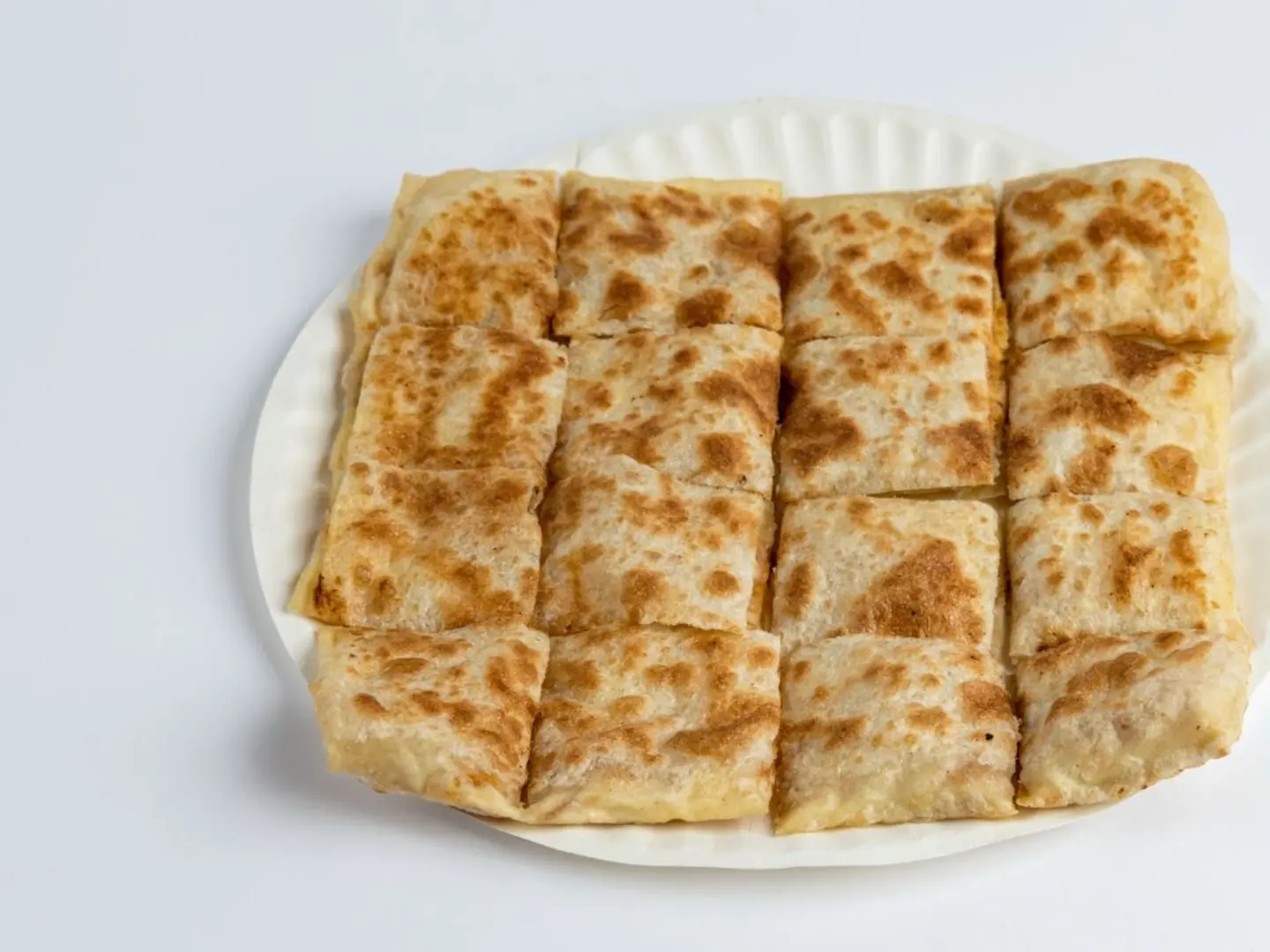 مطبق جبن وخضار حراق