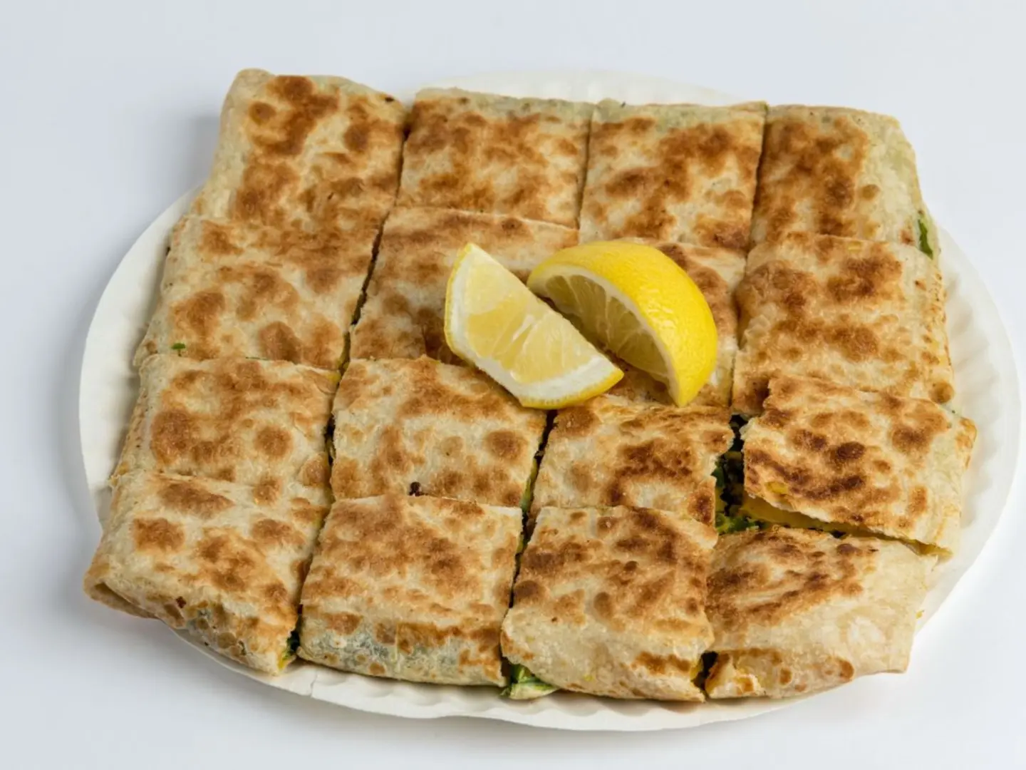 مطبق جبن وخضار