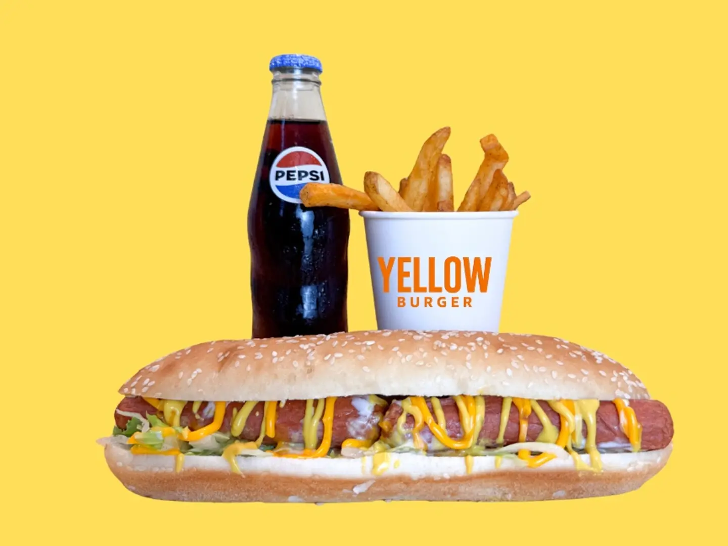 وجبة هوت دوج