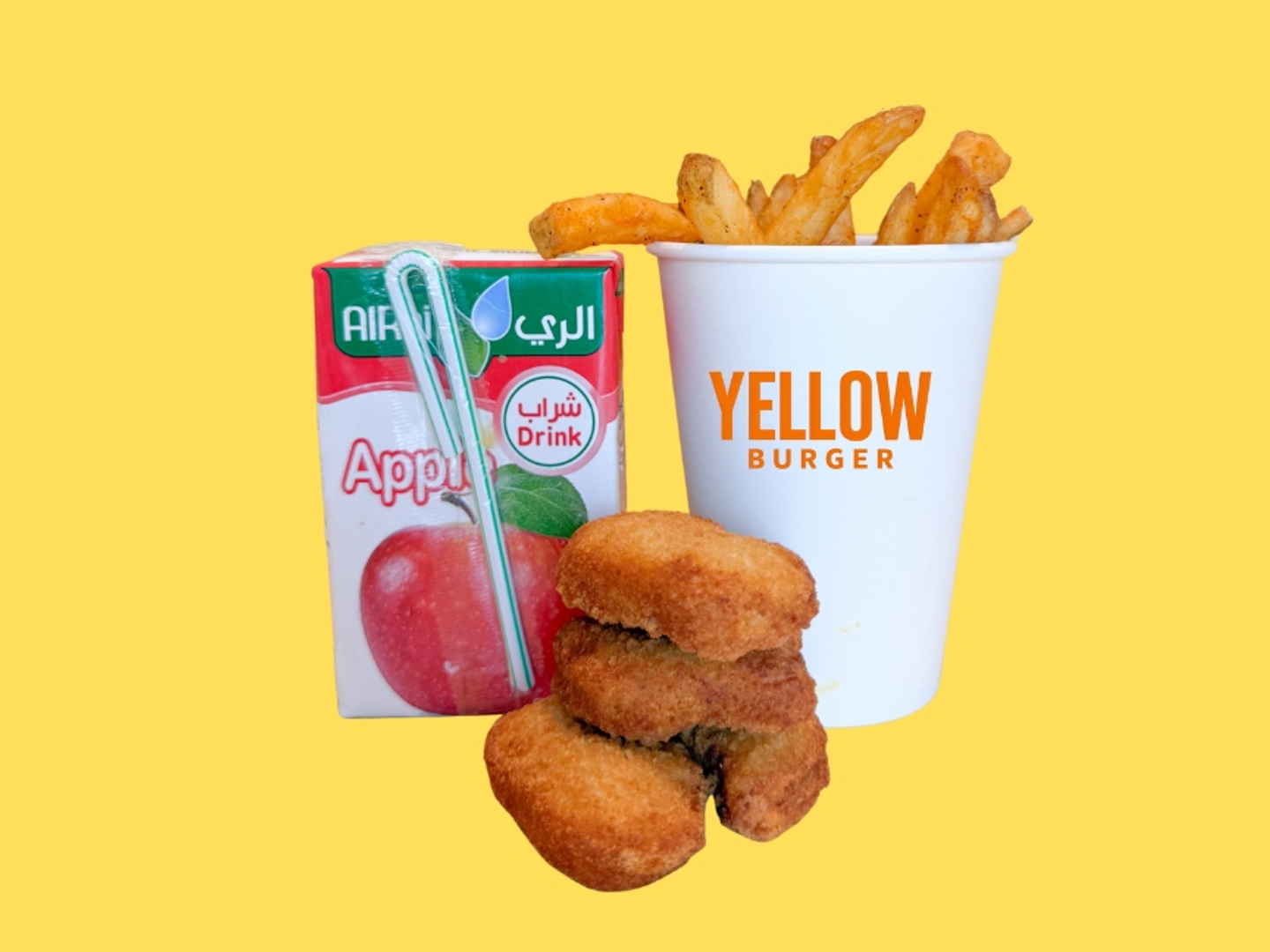 وجبة ناجت أطفال