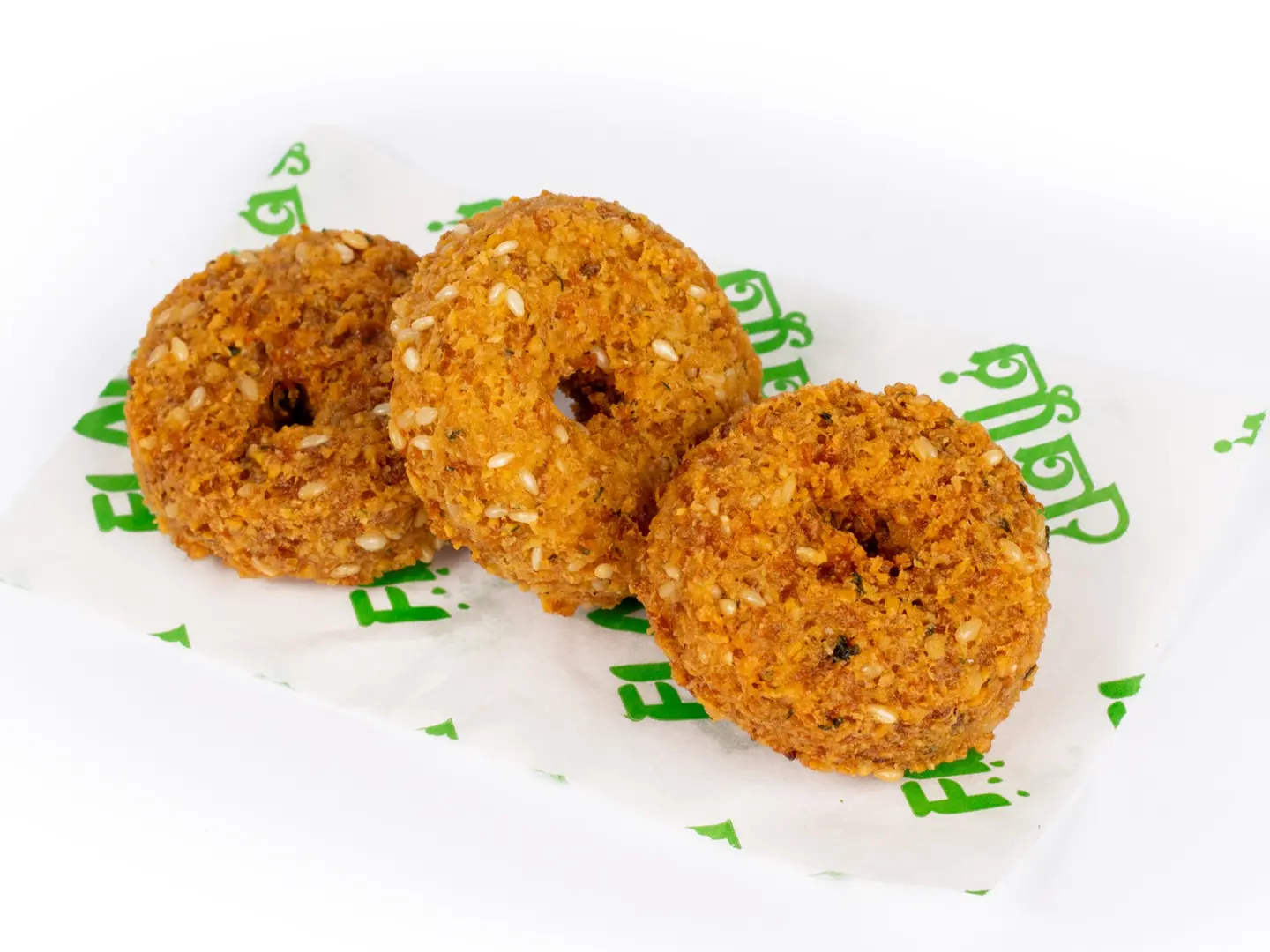 Crispy Levantine Falafel