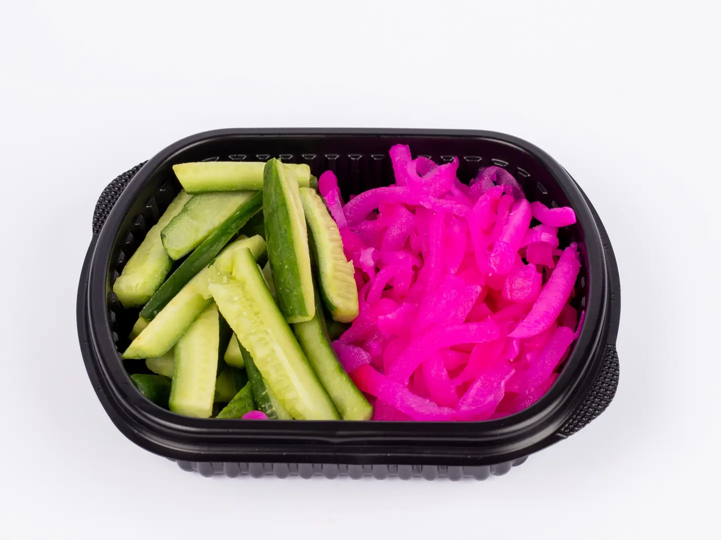 Pickles And Cucumber Plate