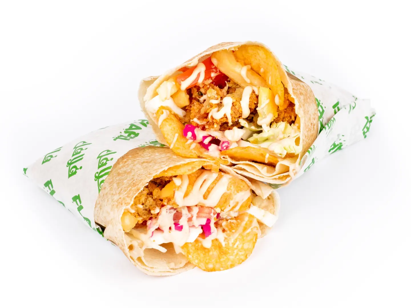 Special Mixed Falafel Sandwich