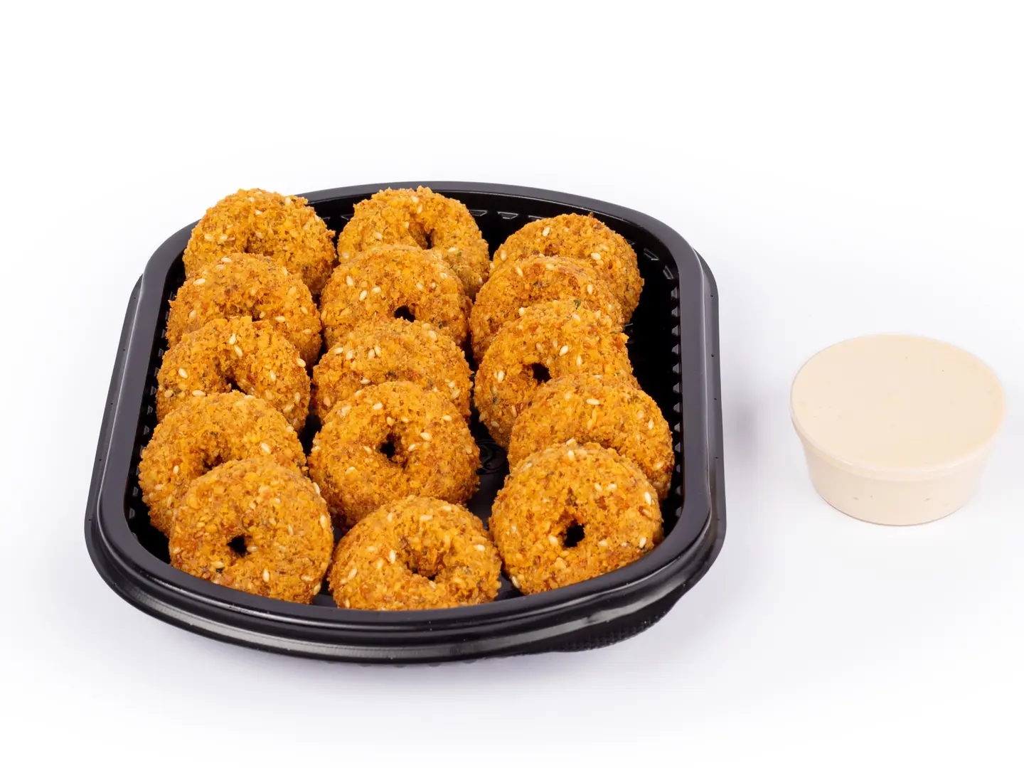 Levantine Falafel Plate