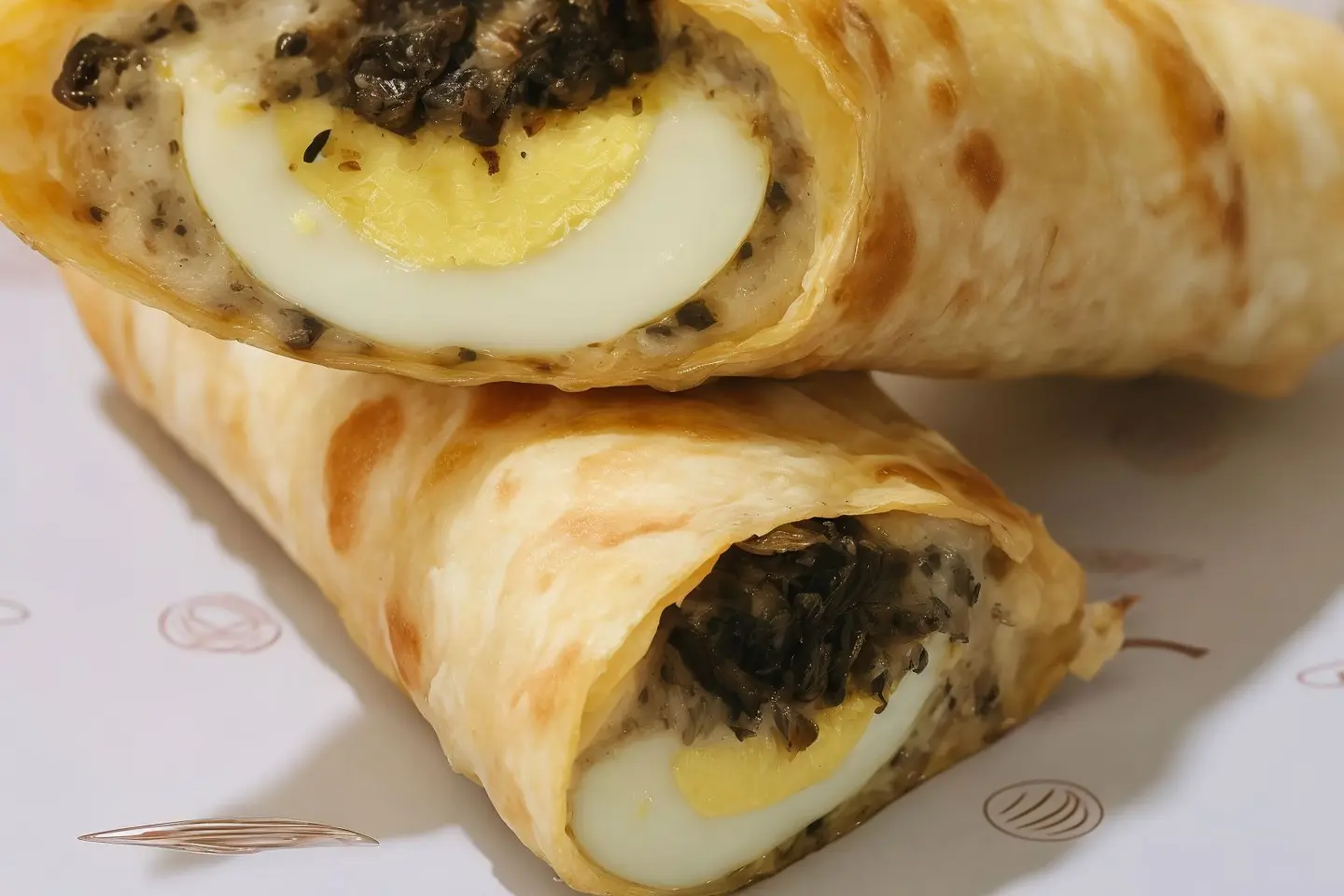 جباتي بيض ترفل