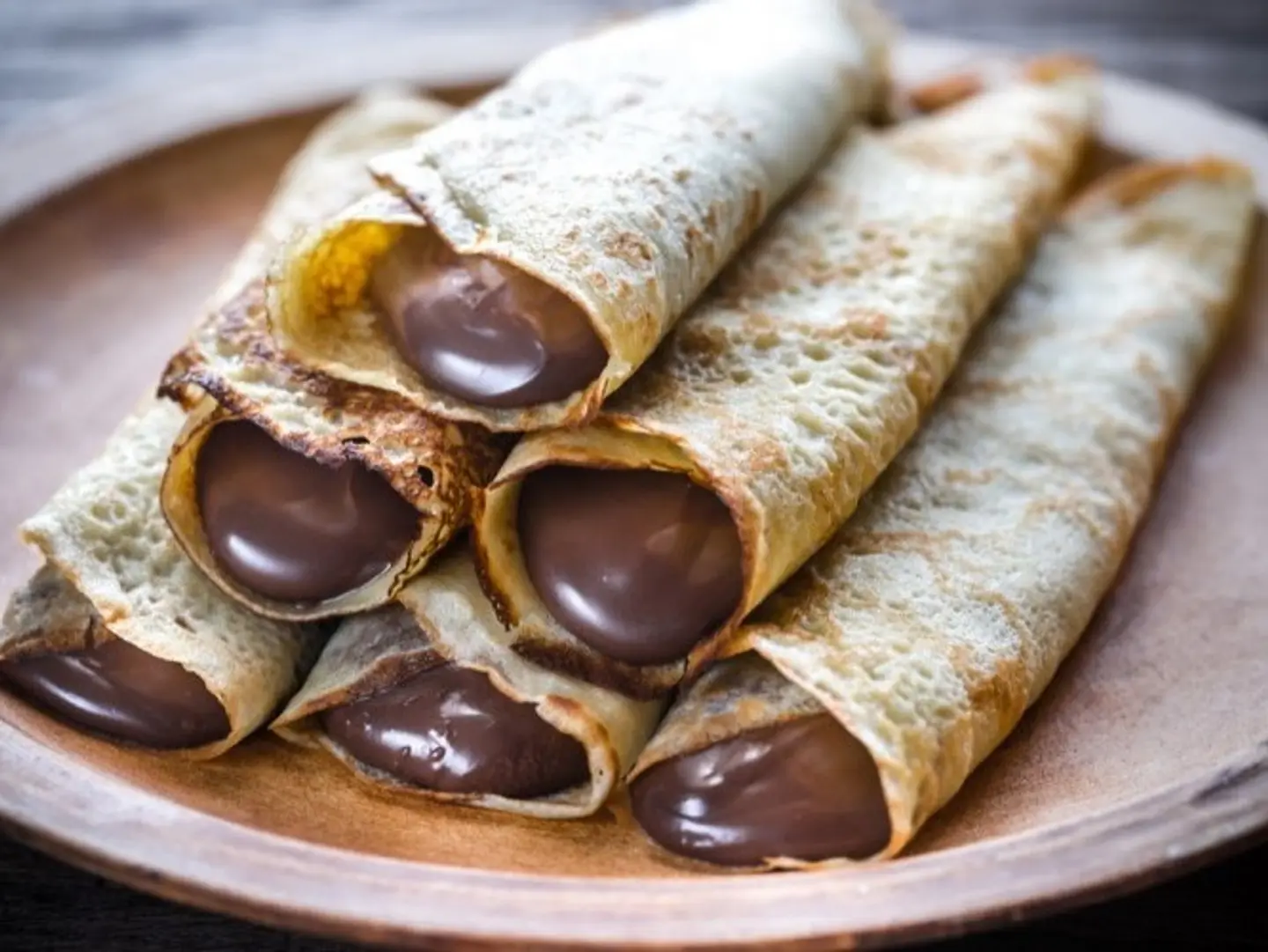 Nutella Chocolate Crepe