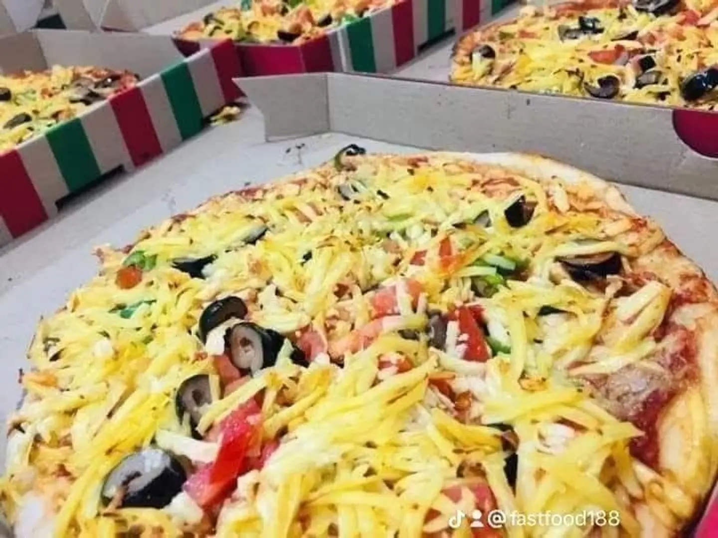 Minced Pizza