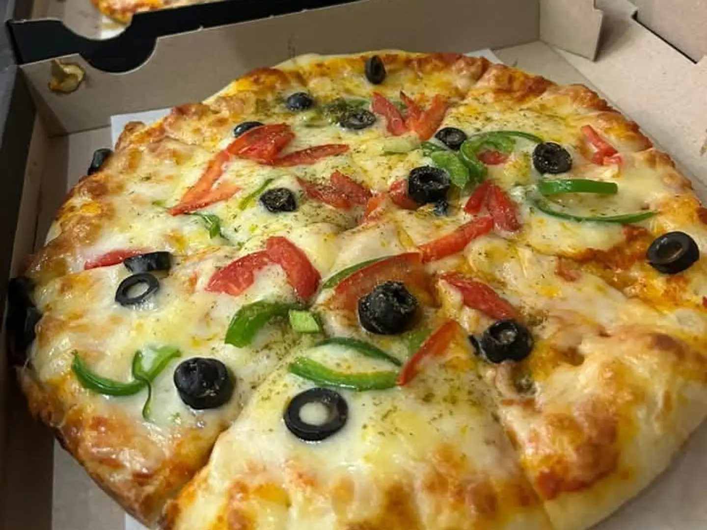 Chicken Pizza