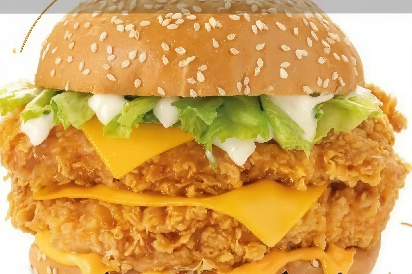 Strips With Burger Bread