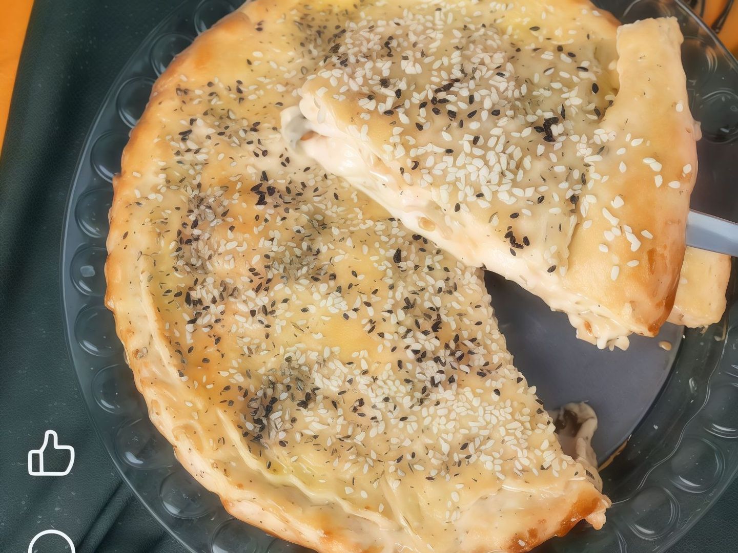 دجاج بالجبنة الكريمي