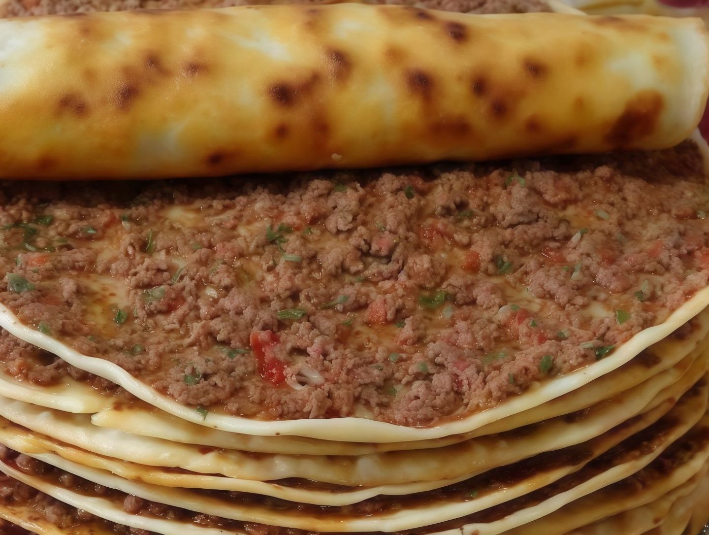 اضافة لحم