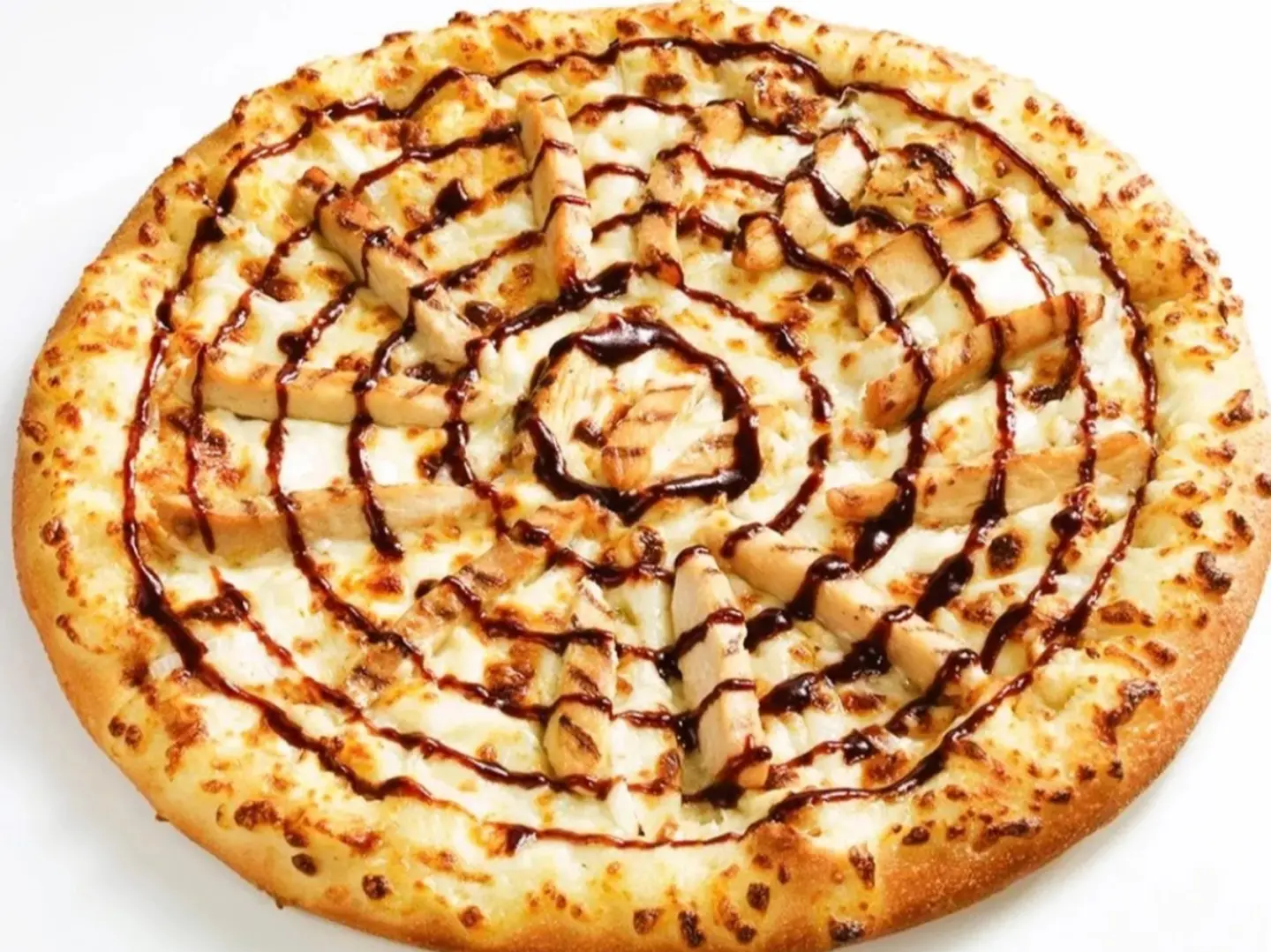 Pizza Barbecue Middle
