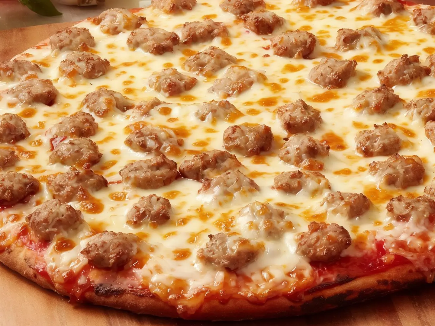 Sausage Pizza