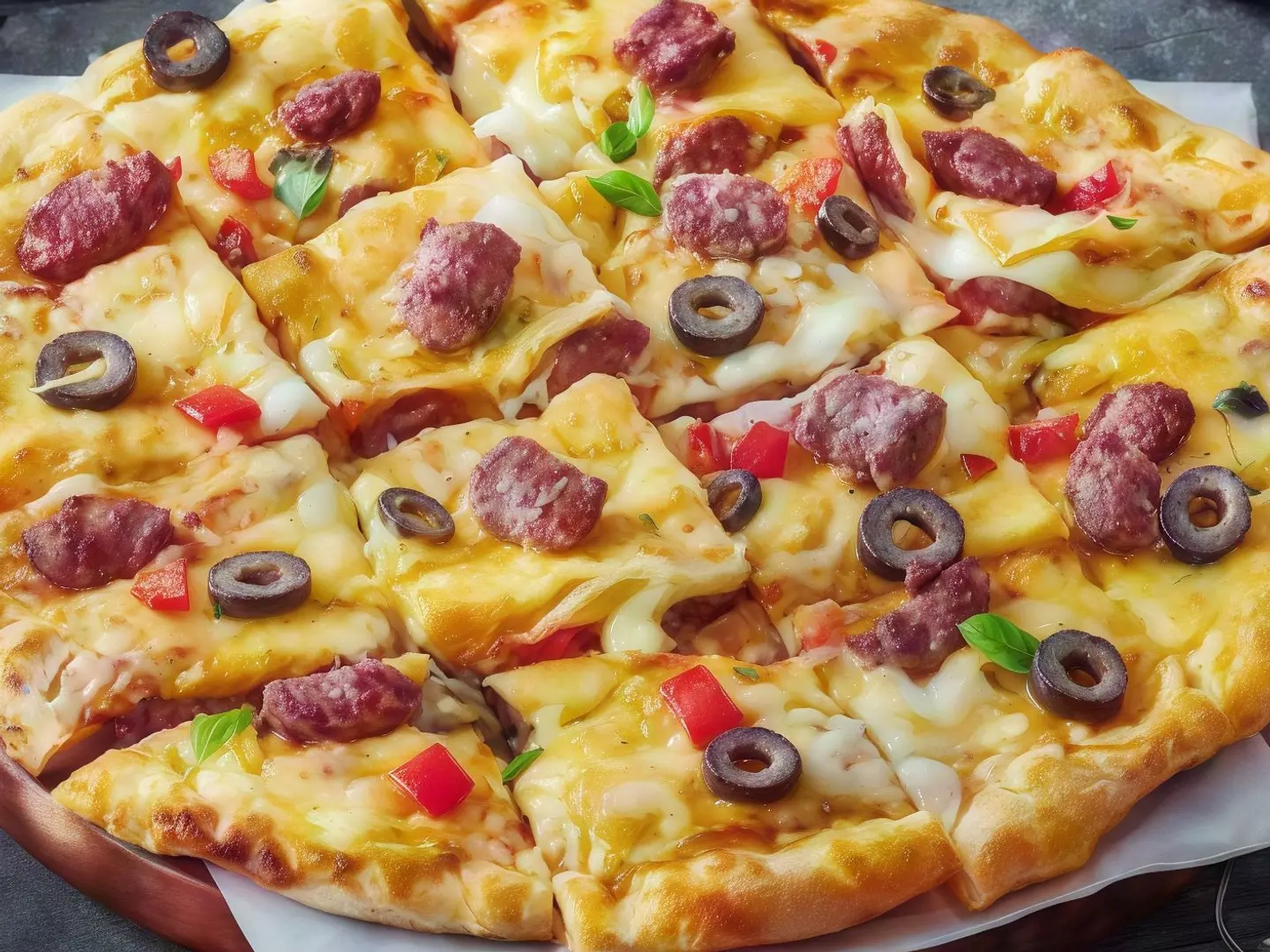 Medium Kerry Sausage Pizza