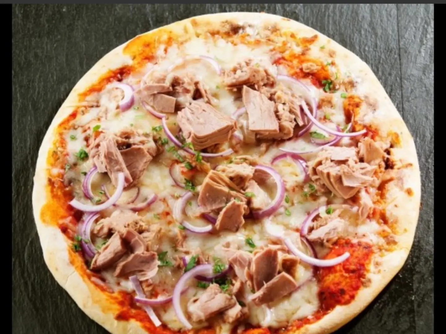 Small Tuna Pizza