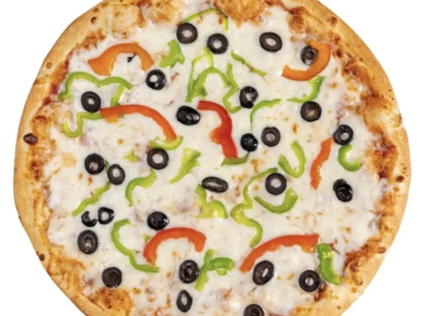 Small Vegetable Pizza