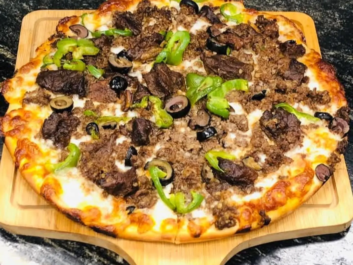 Mix Meat Pizza