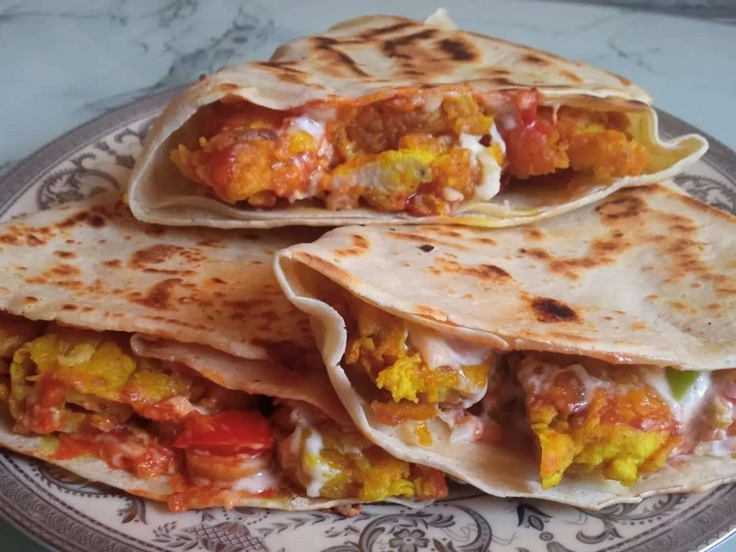 Zinger Crepe