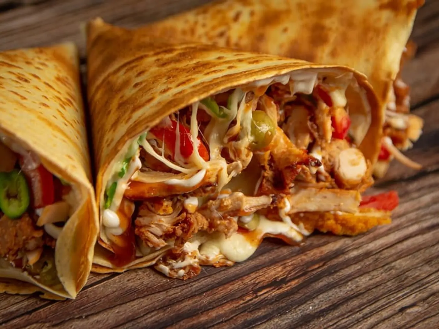 Fajita Crepe