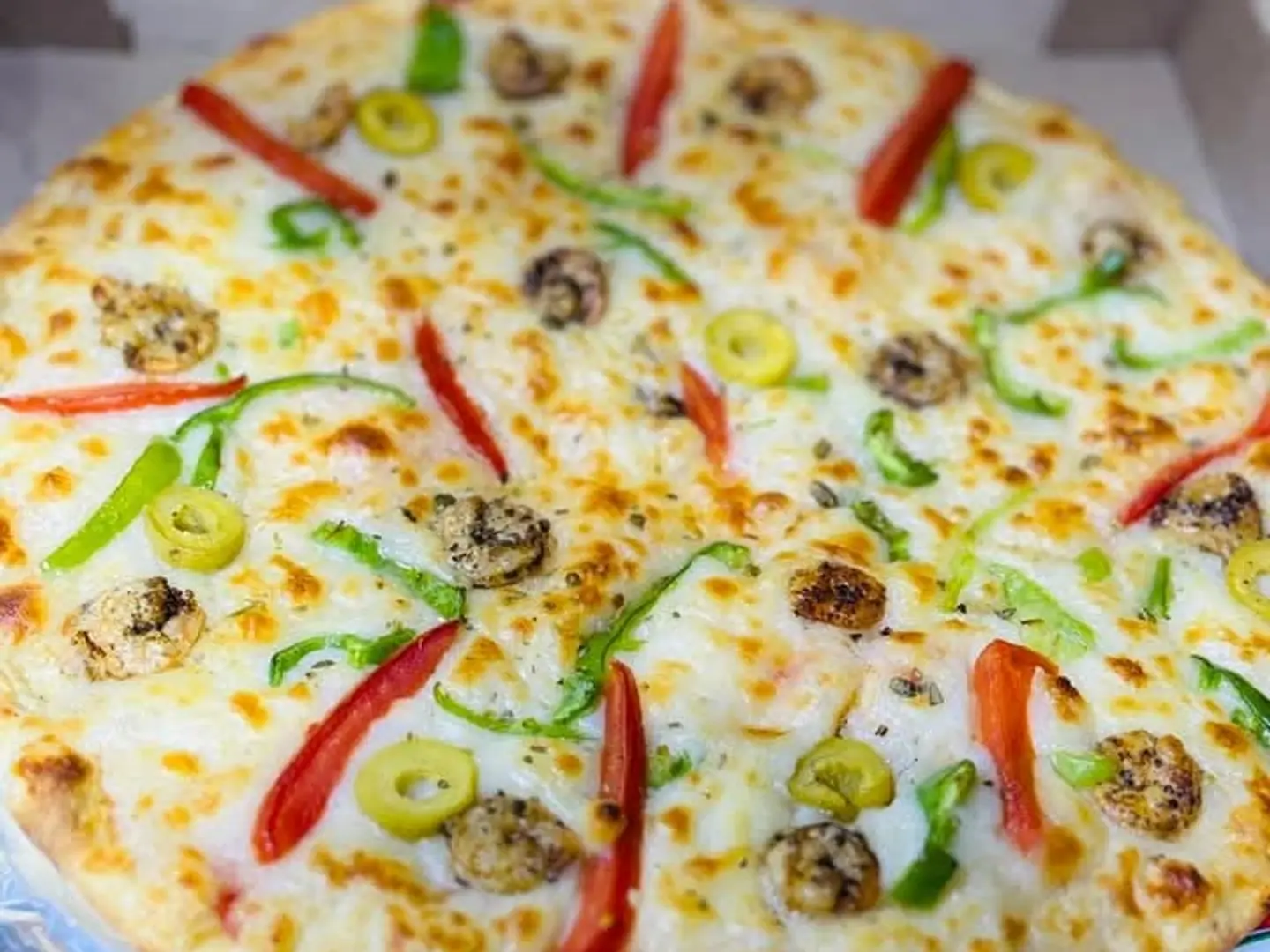 Shrimp Pizza