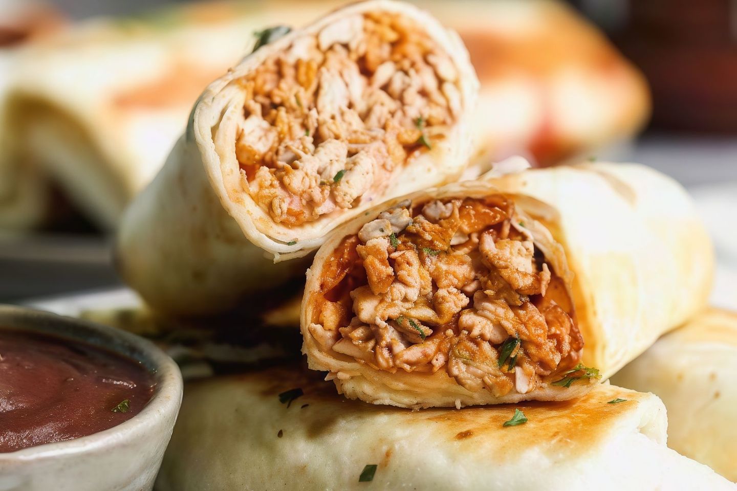 Chicken Shawarma Tortilla