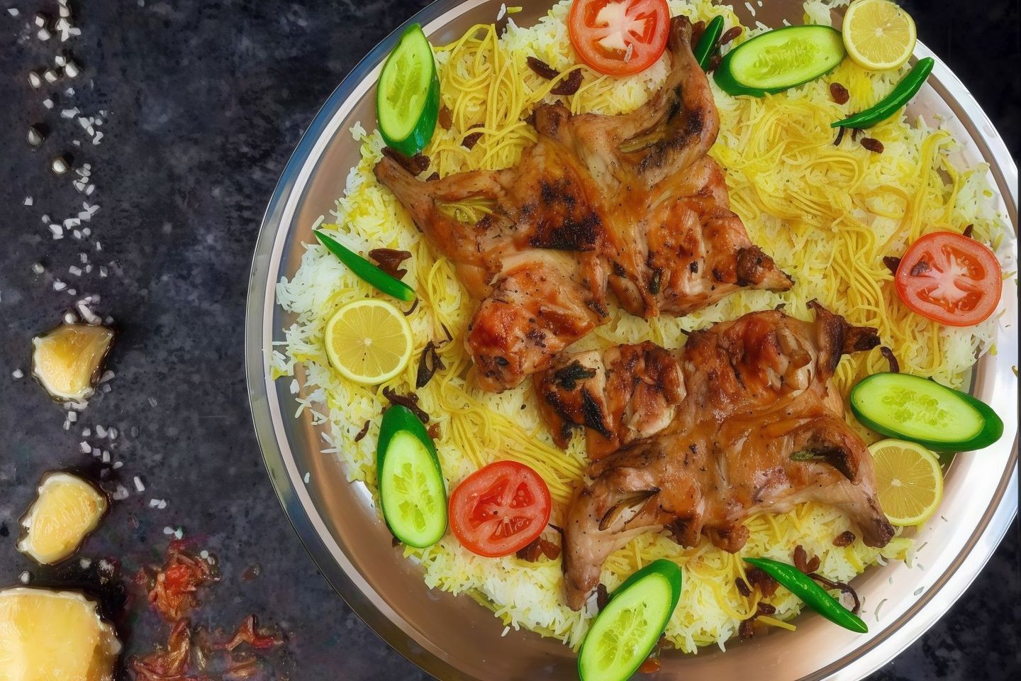Half A Chicken
