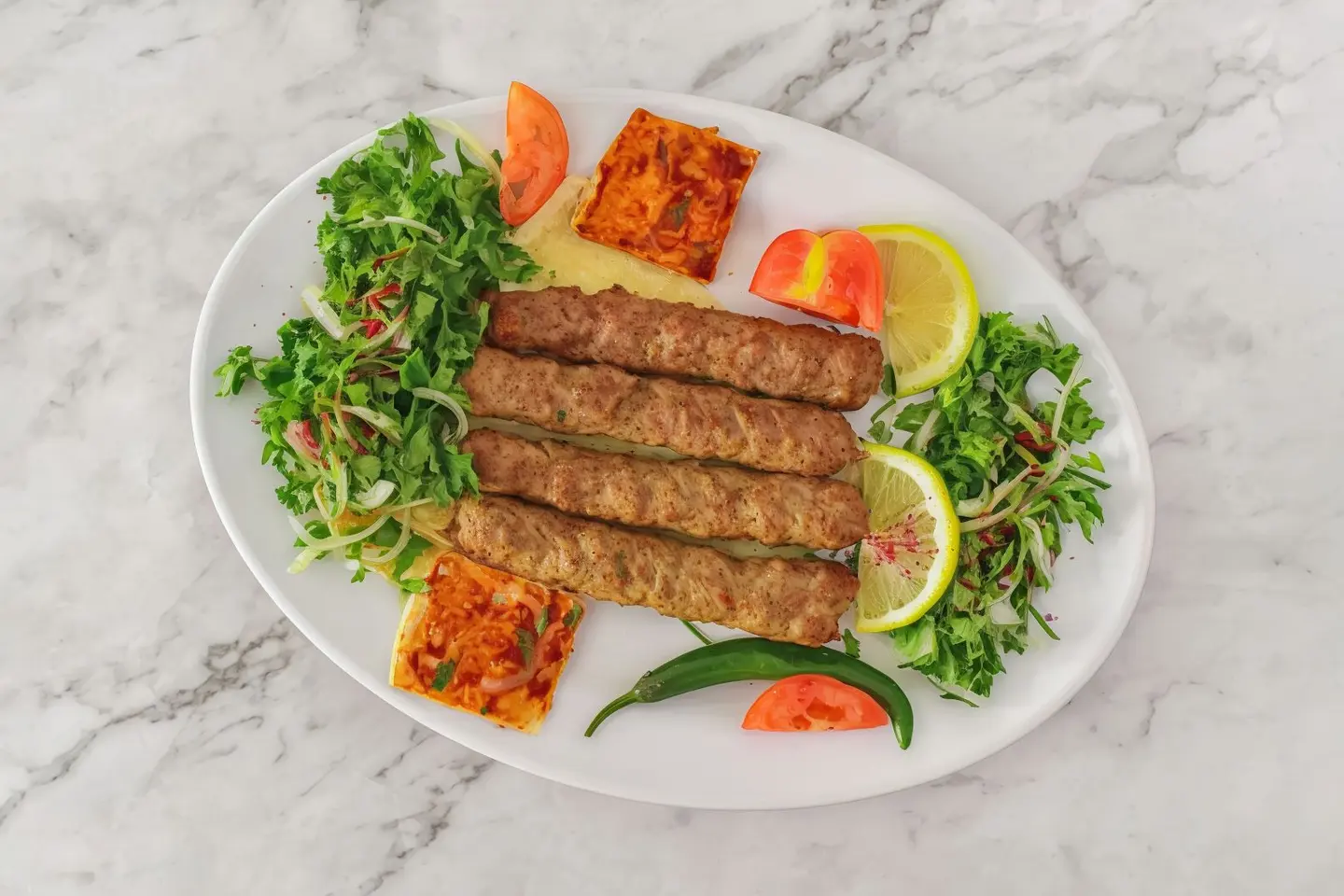 كباب لحم كيلو