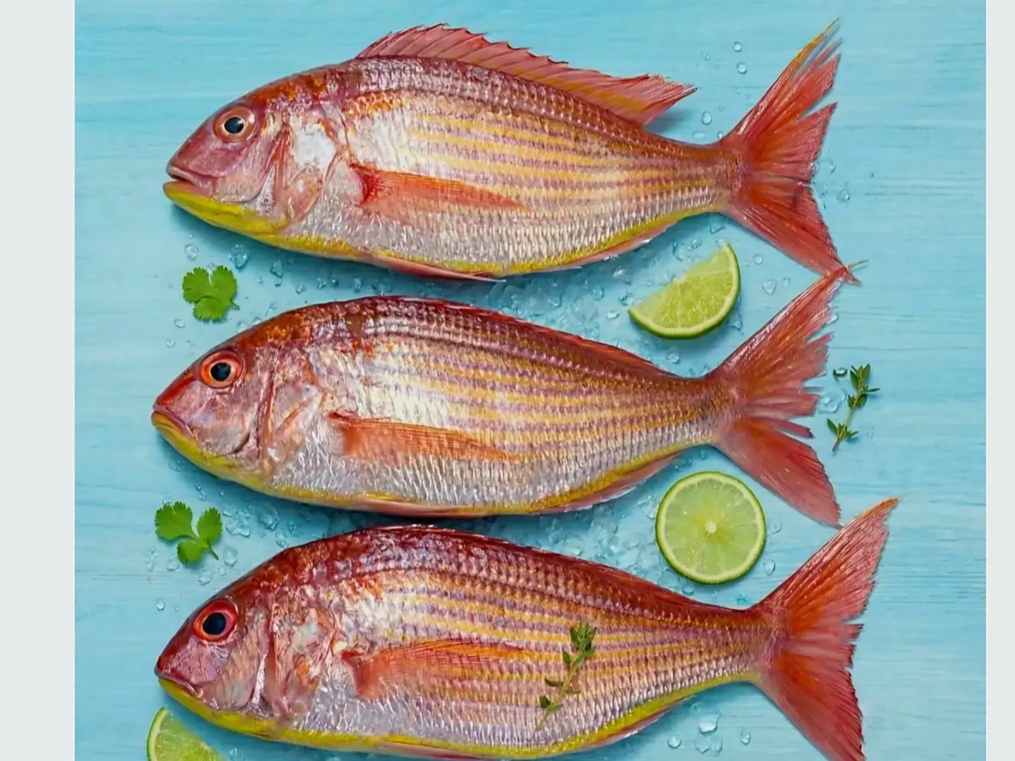 Piece Of Red Snapper With Rice