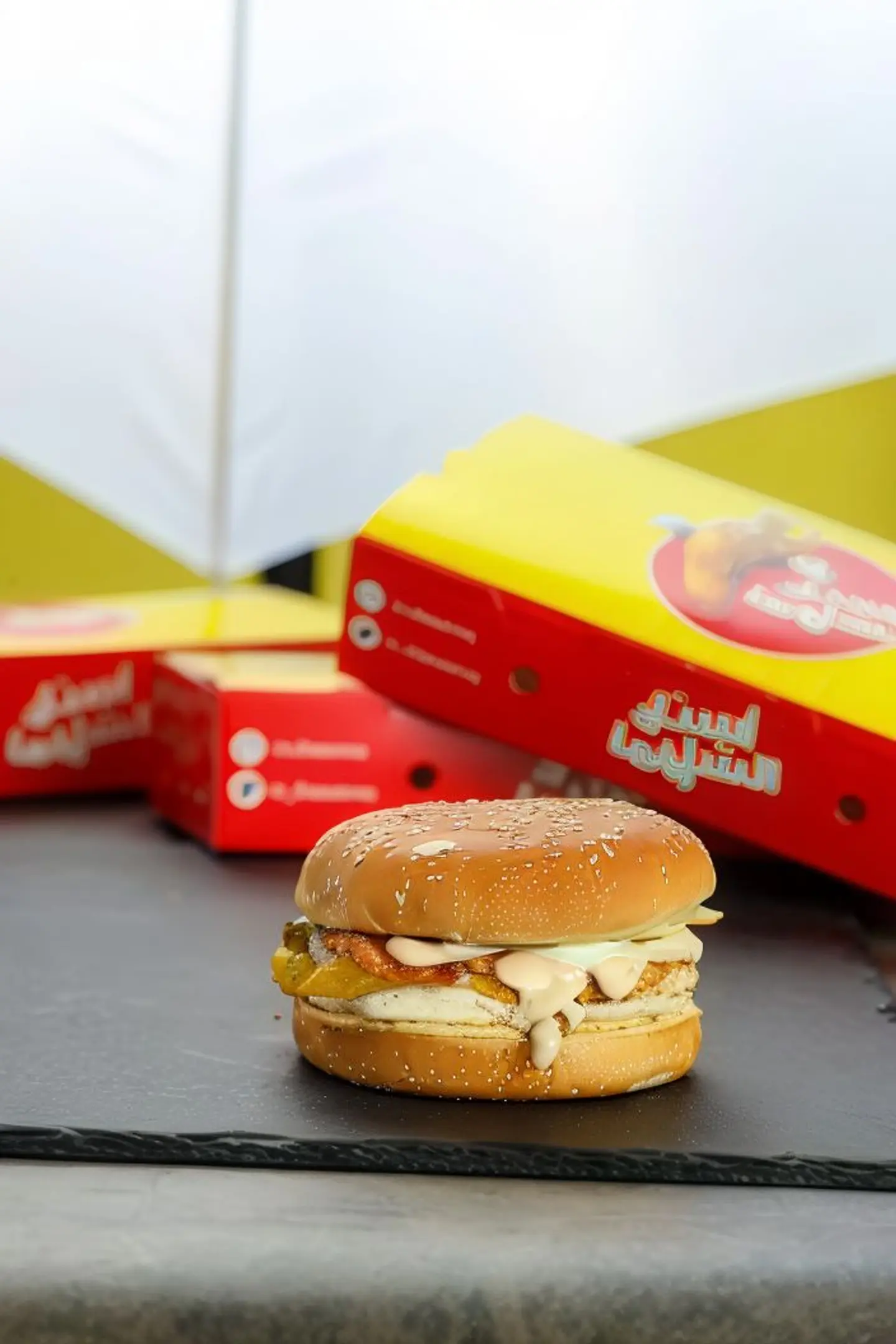 برجر شاورما