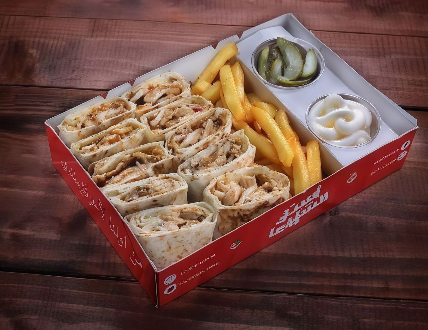وجبة صاج
