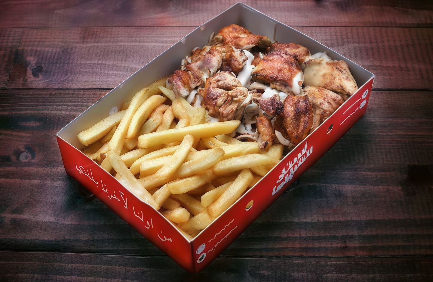 صحن شاورما