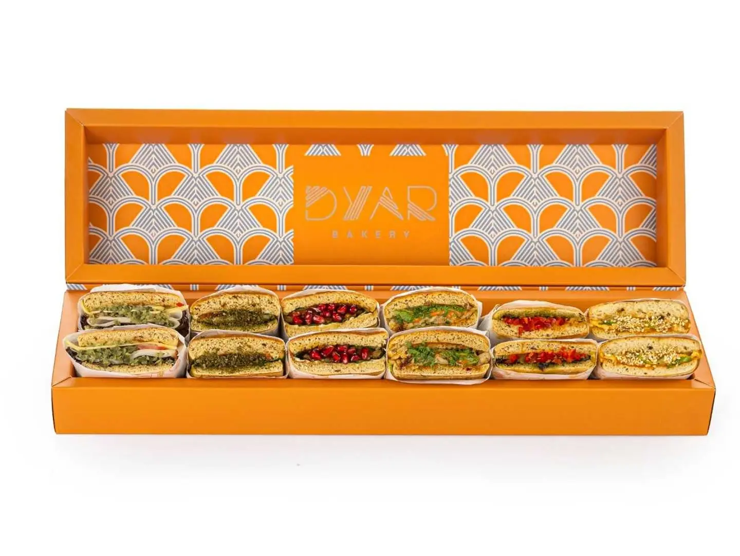 Dyar Signature Sandwich Box