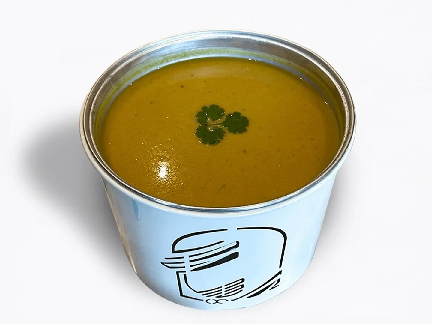 شوربه العدس الدافئه