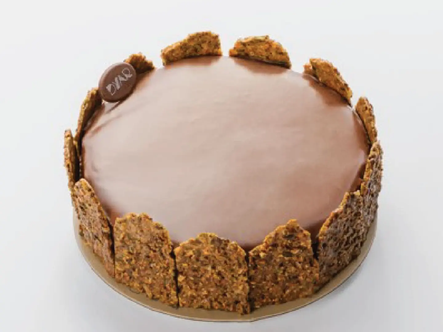 كيك بستاشيو وسط